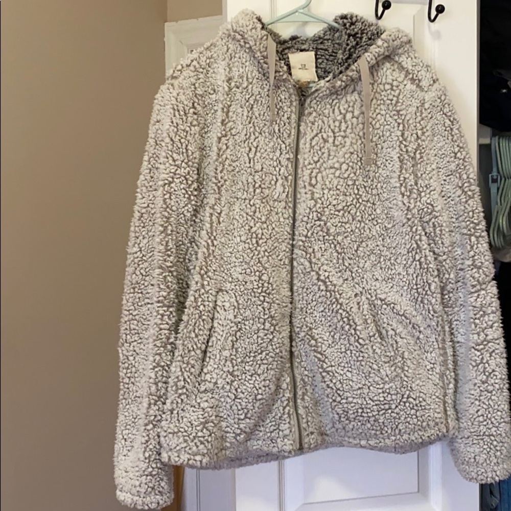 Teddy Full Zip Jacket - image 2